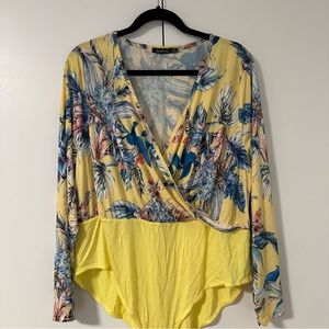 BOOHOO SPRING/SUMMER VIBE BODYSUIT